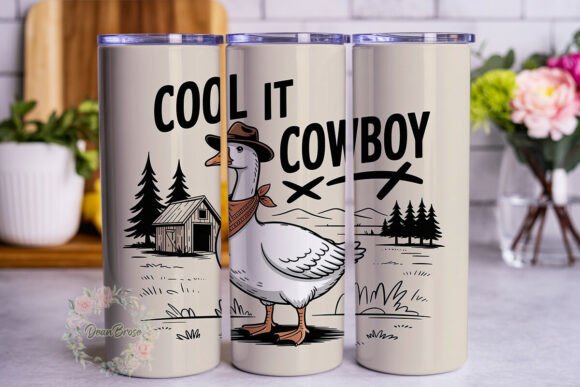 Cool It Cowboy Goose Tumbler Wrap Review