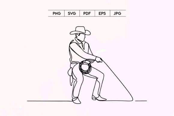 Cowboy Roping Lasso Line Art Review: Real Project Use