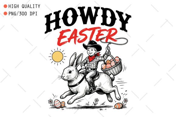 Howdy Easter Bunny PNG: A Fun, Festive Embroidery Design Review