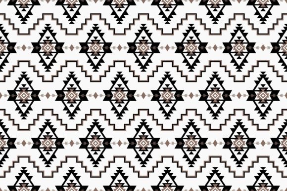 Modern Western Aztec Pattern Review for Embroidery Projects