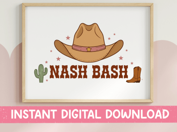 Nash Bash Bachelorette SVG: A Western-Inspired Embroidery Design Review
