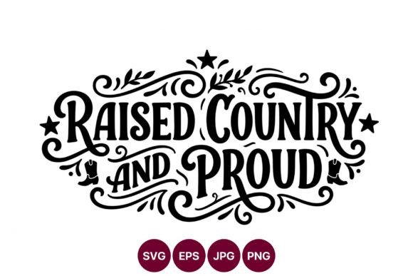 Raised Country and Proud Cowboy Boots Embroidery Design Review