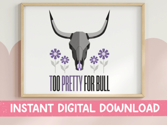Too Pretty for Bull Western Floral Review: Bold and Practical