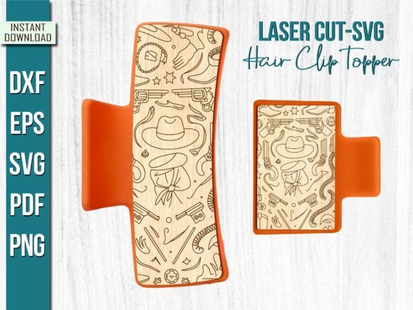 Western Cowboy Hat Boot Hair Clip Topper Review