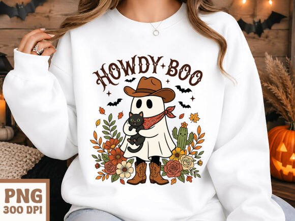 Western Halloween Ghost PNG: A Designer’s Honest Take