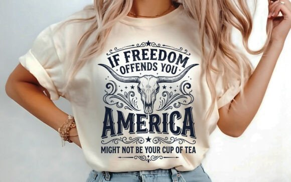 Western Patriot Cowboy America Shirt PNG Review for Real Projects