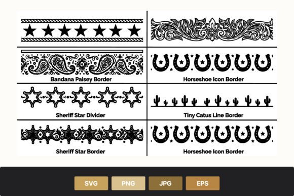 Western Sheriff Star and Horseshoe Embroidery Design Review